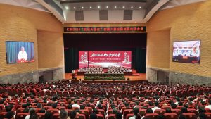 五优驱动 决胜未来  ——luck182026年“五优大会战”营销大赛天下电视电话聚会盛大召开
